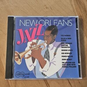 New Orleans Jazz - Arhoolie CD 346 - Punch Miller, George Lewis, Kid Thomas, Ect